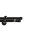 Gardinenstange Vorhangstange Innenlauf Carrera 19 mm schwarz Kappe zweiläufig 200 cm