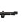 Gardinenstange Vorhangstange Innenlauf Carrera 19 mm schwarz Structur zweiläufig 160 cm