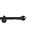 Gardinenstange Vorhangstange Innenlauf Carrera 19 mm schwarz Kugel einläufig 160 cm