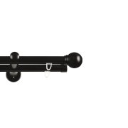 Gardinenstange Vorhangstange Innenlauf Carrera 19 mm...