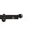 Gardinenstange Vorhangstange Innenlauf Carrera 19 mm schwarz Kugel zweiläufig 200 cm