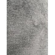 Kissenhülle Kissen Bezug Velour anthrazit dunkelgrau 40 x 40 cm, Stückpreis