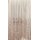 Stickereistores Gardine Stores bestickt Blumen creme taupe transparent, Reststück 1m