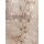 Stickereistores Gardine Stores bestickt Blumen creme taupe transparent, Reststück 1m