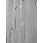 Stores Gardine Vorhang Stickerei Gingko Blätter...