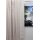 Landhaus Dekostoff Vorhang creme springender Hirsch rot blickdicht, Reststück 2,90 m