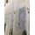 Pannaux Bistro Scheibengardine Stickerei Blumen rohweiß H 30 cm, Meterware