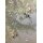 Pannaux Bistro Scheibengardine Stickerei Blumen rohweiß H 30 cm, Meterware