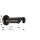 Tr&auml;ger 1-l&auml;ufig (St&uuml;ck) schwarz matt f&uuml;r Gardinenstange Carrera Innenlauf 19 mm