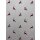 Landhaus Dekostoff Vorhang rohwei&szlig; springender Hirsch rot blickdicht, Meterware