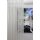 Stores Vorhang creme grobe Struktur transparent, 300 cm, Reststück 1,20 m