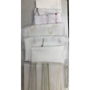 Restepaket Stores Gardinen modern 0,8 kg zum Basteln...