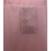 Dekostoff Gardine Vorhang Leinenoptik rosa transparent,...