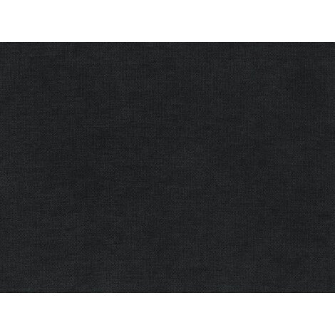Möbelbezug Bezugsstoff Polster Stoff Webstoff flauschig Farbauswahl, Meterware 02 schwarz