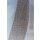 Stores Vorhang Leinenoptik Wellen braun wei&szlig; transparent, 290 cm, Meterware
