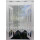 Panneaux Scheibengardine moderne Stickerei natur creme H 70 cm, Meterware