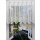 Panneaux Scheibengardine Stickerei Herz natur creme H 50 cm, Meterware