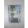 Stores Gardinenstoff Vorhang Gitteroptik hellgrau transparent, Meterware