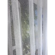 Stores Gardine Vorhang Leinenoptik hellgrau...