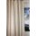 Landhaus Dekostoff Vorhang Hirsch creme beige blickdicht, Meterware