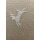 Landhaus Dekostoff Vorhang Hirsch creme beige blickdicht, Meterware