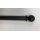 Vitragenstange Scheibenstange Kugel schwarz matt ausziehbar 40-60 cm