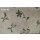 Landhaus Dekostoff Vorhang Natur-Optik Blumen Schmetterling natur, Meterware