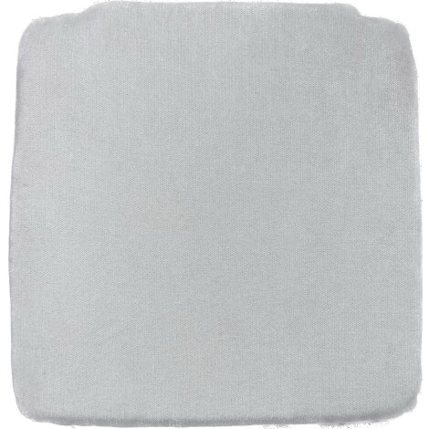 Kissen Stuhlkissen Sitzkissen Velour, Schaumstoff und RV, 38 x 38 cm, Farbauswahl