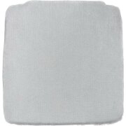 Kissen Stuhlkissen Sitzkissen Velour, Schaumstoff und RV, 38 x 38 cm, Farbauswahl