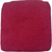 Kissen Stuhlkissen Sitzkissen Velour, Schaumstoff und RV, 38 x 38 cm, Farbauswahl