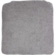 Kissen Stuhlkissen Sitzkissen Velour, Schaumstoff und RV, 38 x 38 cm, Farbauswahl