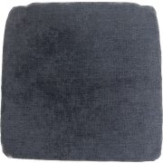 Kissen Stuhlkissen Sitzkissen Velour, Schaumstoff und RV, 38 x 38 cm, Farbauswahl