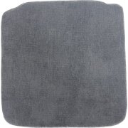 Kissen Stuhlkissen Sitzkissen Velour, Schaumstoff und RV, 38 x 38 cm, Farbauswahl