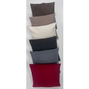 Kissenh&uuml;lle Kissen Bezug Landhaus Velour optik...
