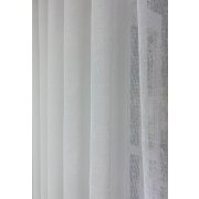 Stores Gardinenstoff Vorhang Leinenoptik creme...