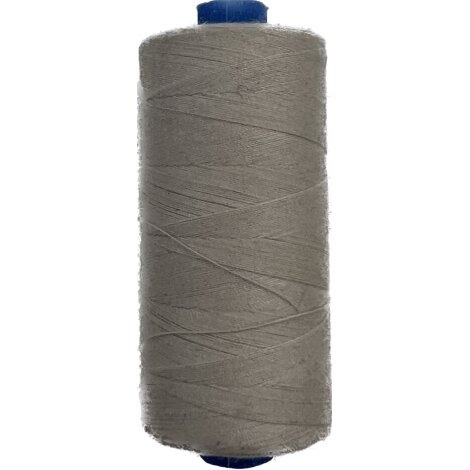 Nähseide Nähgarn Fadenspule Allesnäher Polyestergarn 1000 m, Farbauswahl 337 beige