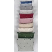 Kissenhülle Kissen Bezug Landhaus springender...