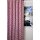 Landhaus Dekostoff Vorhang Natur-Optik Blumen Schmetterling natur, Meterware 29 rot