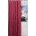 Landhaus Dekostoff Vorhang Natur-Optik Blumen Schmetterling natur, Meterware 29 rot