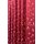 Landhaus Dekostoff Vorhang Natur-Optik Blumen Schmetterling natur, Meterware 29 rot