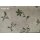 Landhaus Dekostoff Vorhang Natur-Optik Blumen Schmetterling natur, Meterware 55 beige