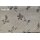 Landhaus Dekostoff Vorhang Natur-Optik Blumen Schmetterling natur, Meterware 55 beige