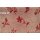 Landhaus Dekostoff Vorhang Natur-Optik Blumen Schmetterling natur, Meterware 55 beige