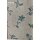 Landhaus Dekostoff Vorhang Natur-Optik Blumen Schmetterling natur, Meterware 55 beige