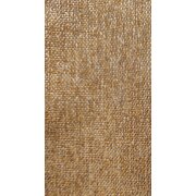 Landhaus Dekostoff Vorhang uni terracotta blickdicht, Meterware