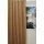 Landhaus Dekostoff Vorhang uni terracotta blickdicht, Meterware