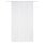 FERTIGSTORE EFFEKTVOILE STREIFEN "KYRA" 450cm x 145 cm Farbe WEISS