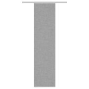 HOME in green | SCHIEBEVORHANG BAMBUSOPTIK RECYCELT DIGITALDRUCK | ESTRA 60cm x 245 cm Farbe GRAU