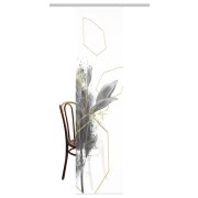 HOME in green | SCHIEBEVORHANG BAMBUSOPTIK RECYCELT...