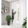 HOME in green | SCHIEBEVORHANG BAMBUSOPTIK RECYCELT DIGITALDRUCK | SIGNA 60cm x 245 cm Farbe GRAU